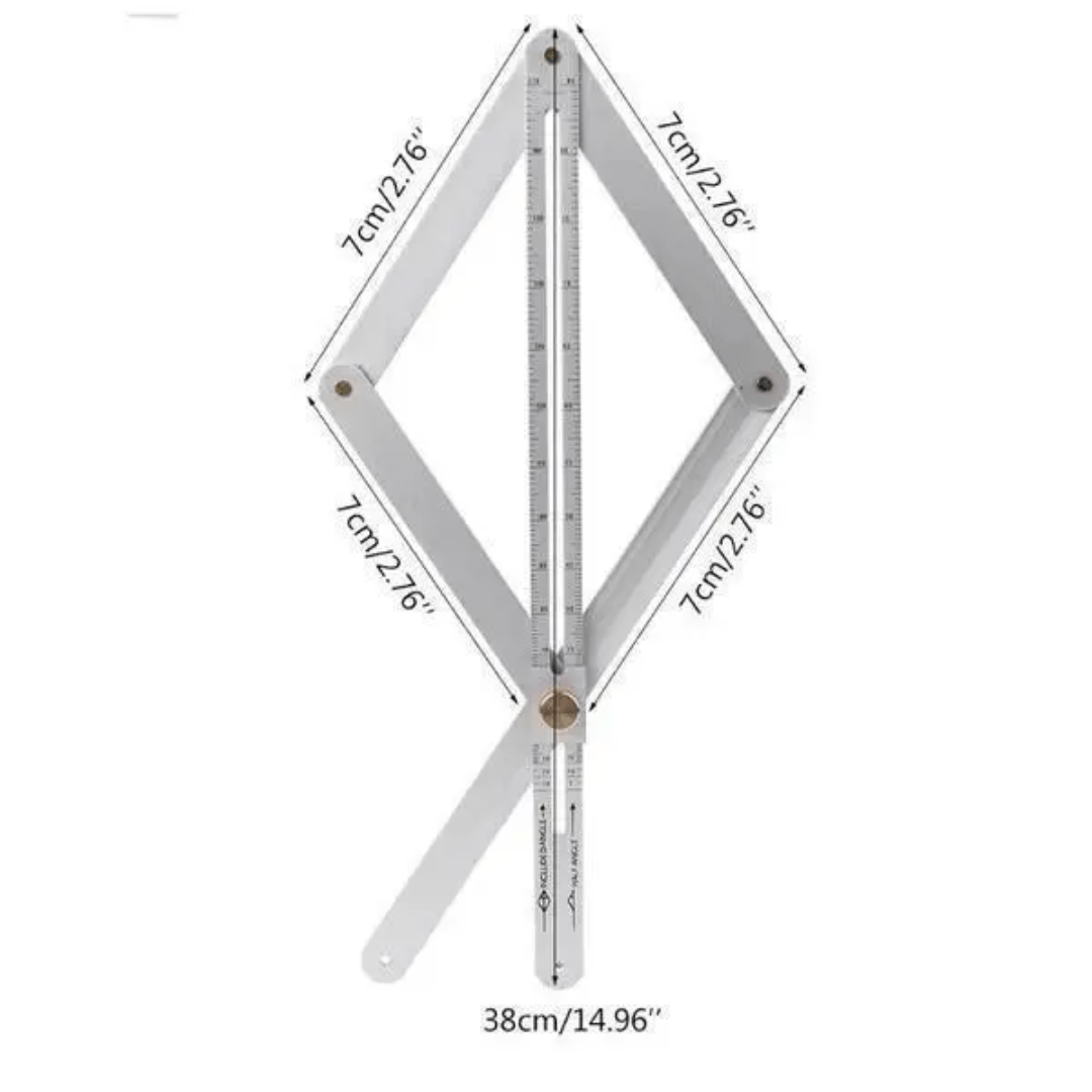 RELE Premium Corner Angle Finder - VERRANOO