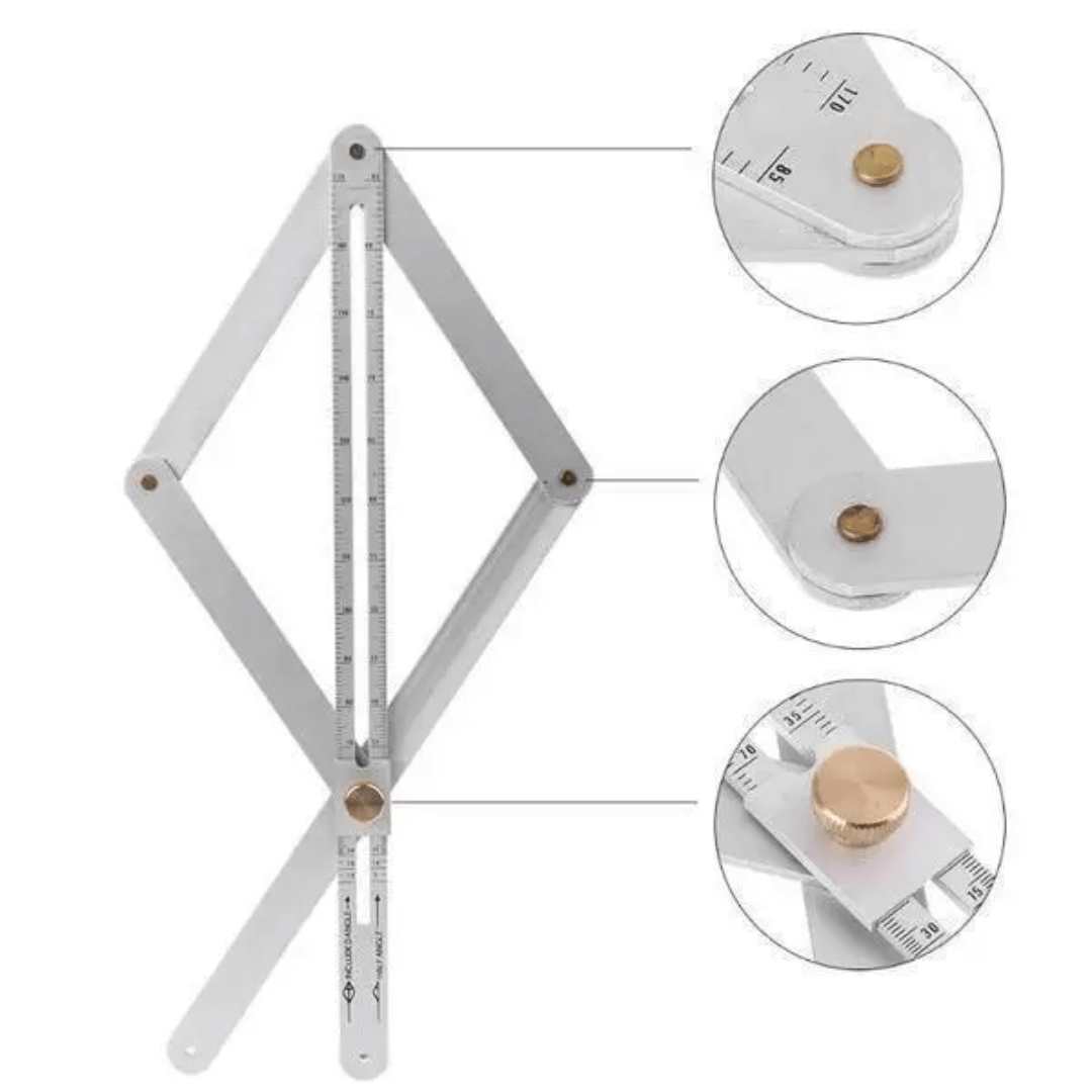 RELE Premium Corner Angle Finder - VERRANOO