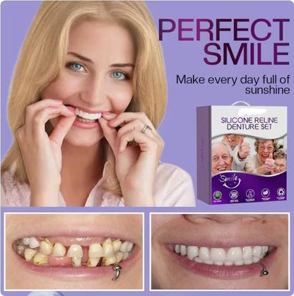 RenewMySmile Pro – The Ultimate Silicone Reline Denture Set - VERRANOO