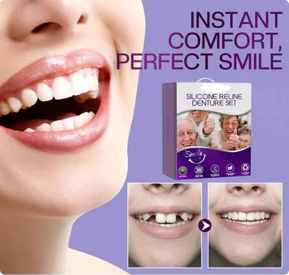 RenewMySmile Pro – The Ultimate Silicone Reline Denture Set - VERRANOO