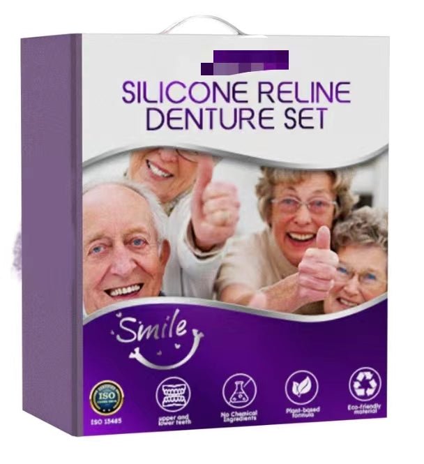 RenewMySmile Pro – The Ultimate Silicone Reline Denture Set - VERRANOO