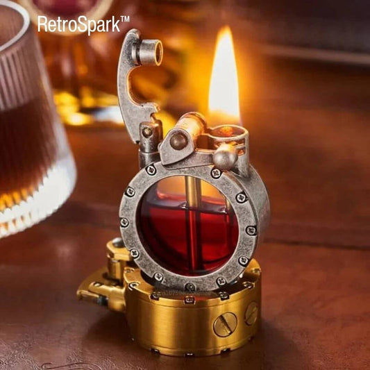 RetroSpark™ Modern Retro Lighter 🔥 Last Day 49% OFF!! - VERRANOO