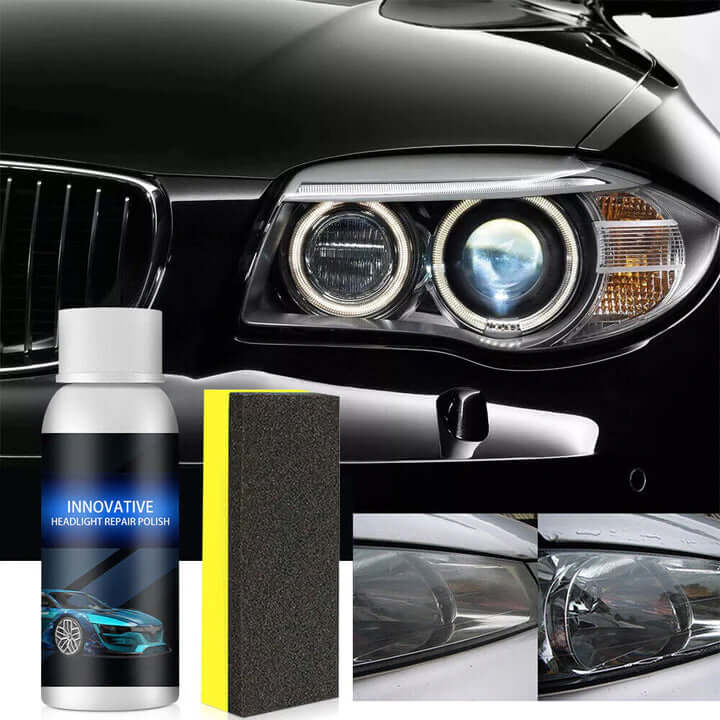 ShineView™ Car Headlight Repair Fluid - Free Shipping!