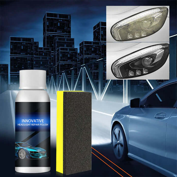 ShineView™ Car Headlight Repair Fluid - Free Shipping!