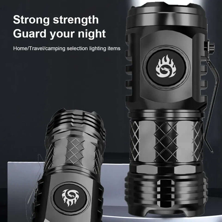 PrimeLight Triple-Eye Mini Flashlight