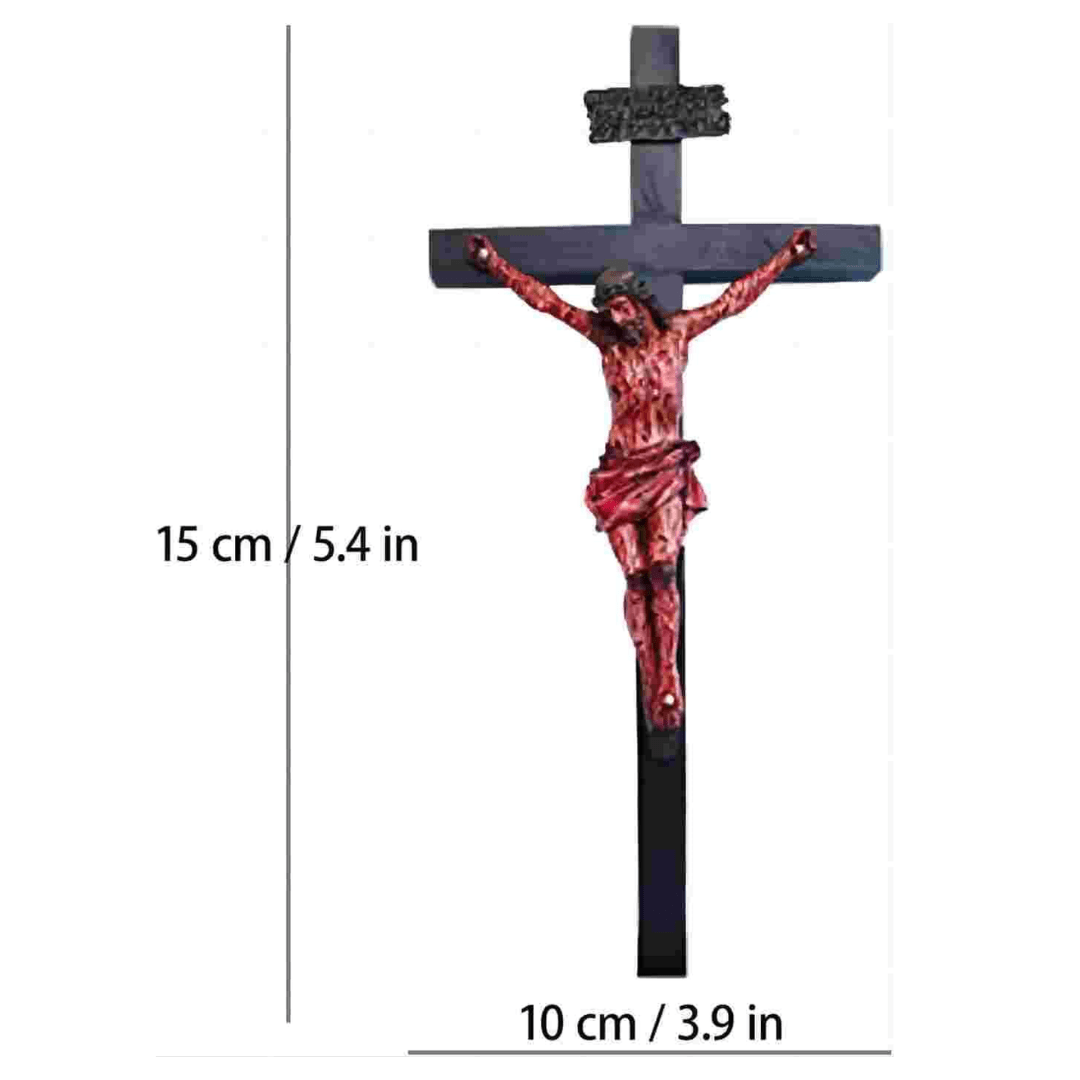 SacredGrace Realistic Crucifix - VERRANOO