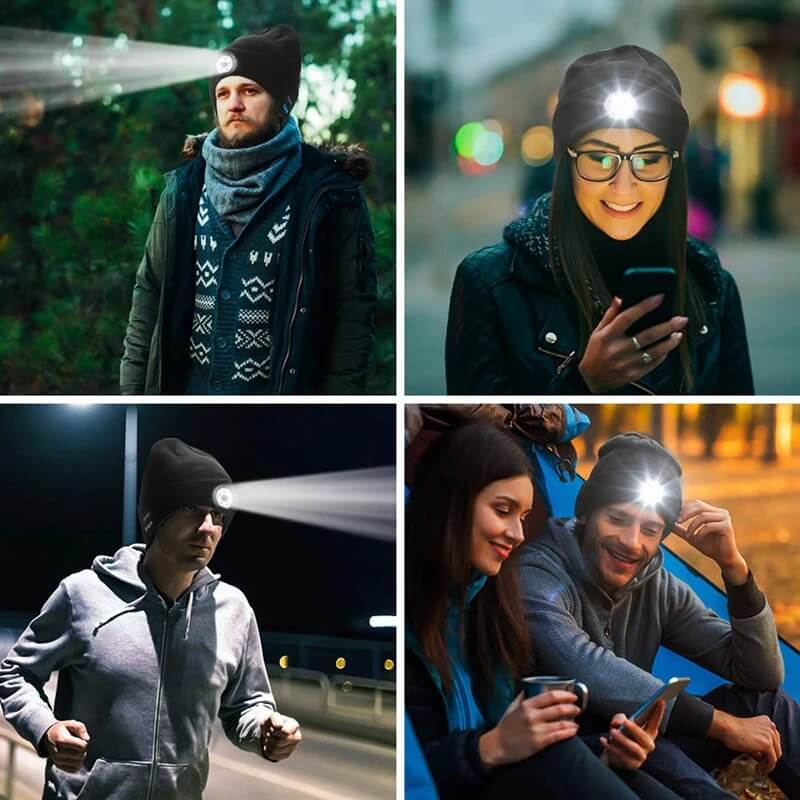 SafeLight LED Beanie Light - VERRANOO