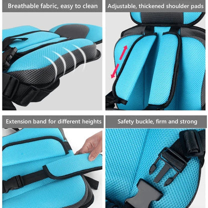 SafeNest Cruiser – The Ultimate Portable Child Protection Car Seat - VERRANOO