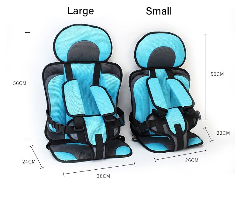 SafeNest Cruiser – The Ultimate Portable Child Protection Car Seat - VERRANOO