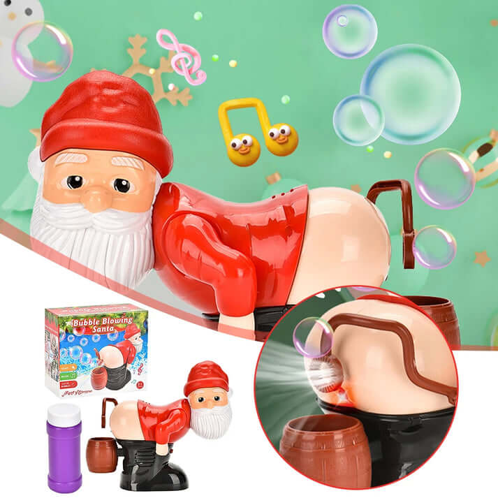 Santa Claus Bubble Blower - VERRANOO