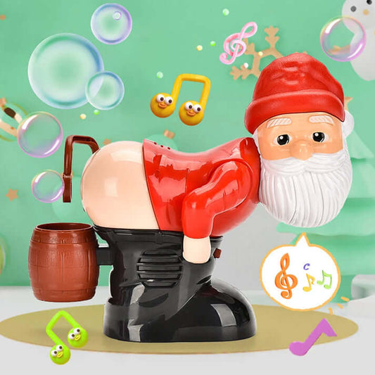 Santa Claus Bubble Blower - VERRANOO