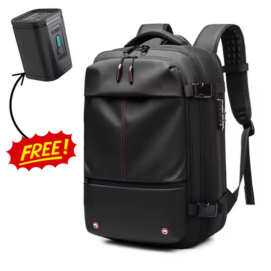 SaveTrip Traveling Vacuum Bag + FREE Mini Vacuum! - VERRANOO