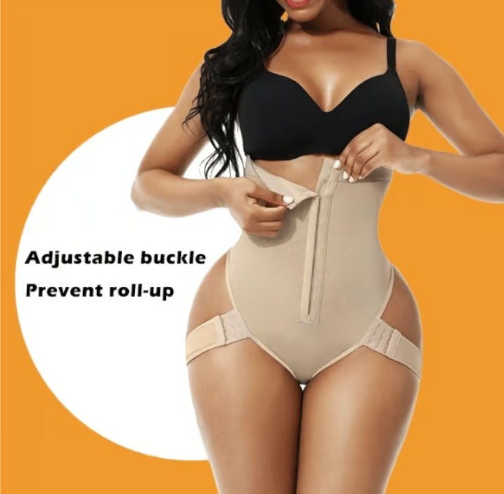 SculptEase Shaper – 2 - in - 1 Tummy Control & Butt Lifter Pants Trainer - VERRANOO