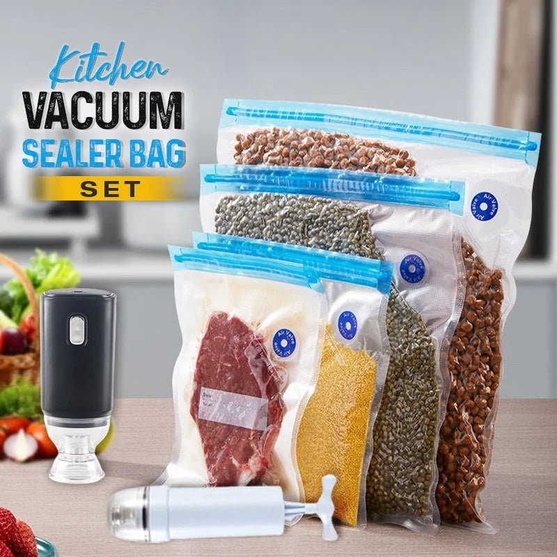 SealSmart Pro – The Ultimate Vacuum Sealing Bag Set - VERRANOO