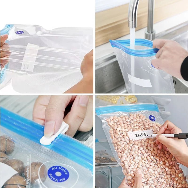 SealSmart Pro – The Ultimate Vacuum Sealing Bag Set - VERRANOO