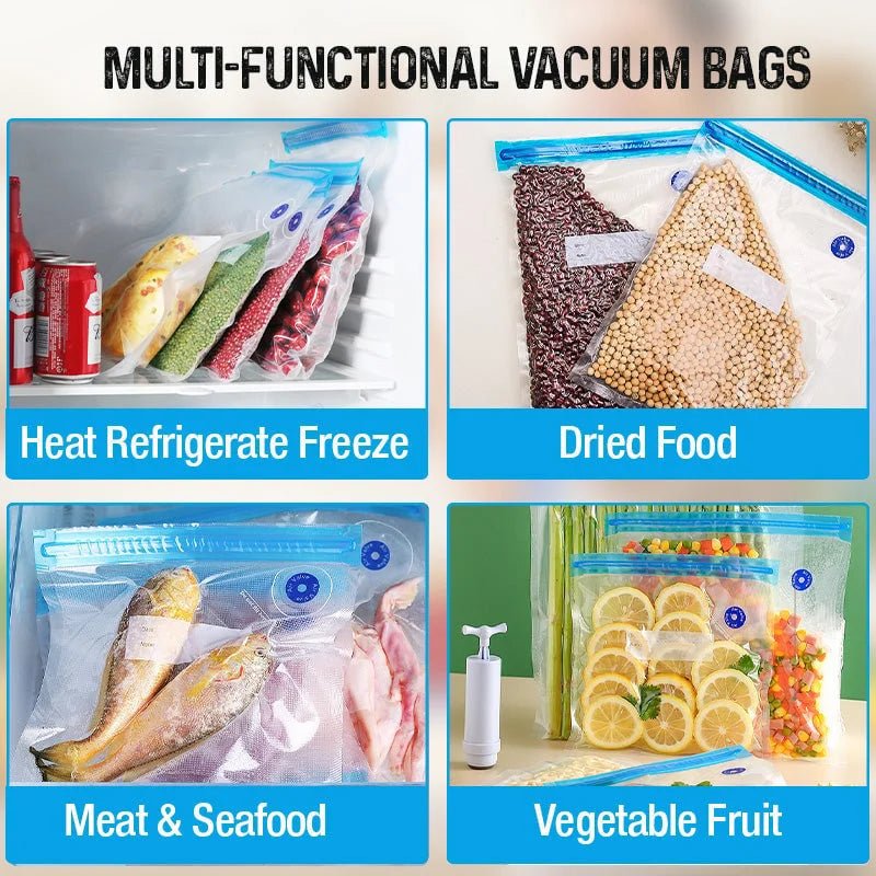 SealSmart Pro – The Ultimate Vacuum Sealing Bag Set - VERRANOO