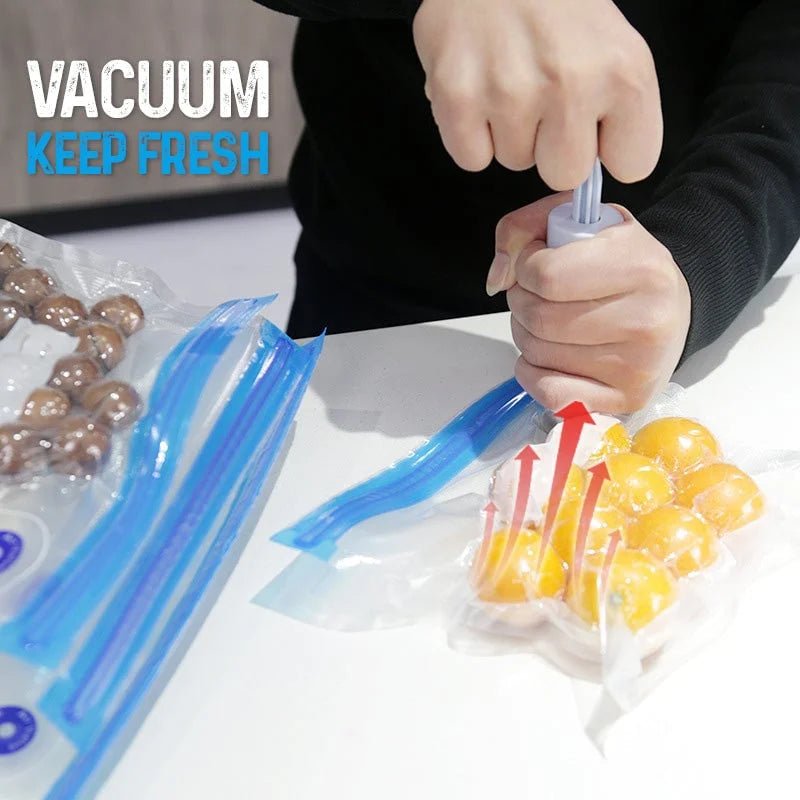 SealSmart Pro – The Ultimate Vacuum Sealing Bag Set - VERRANOO