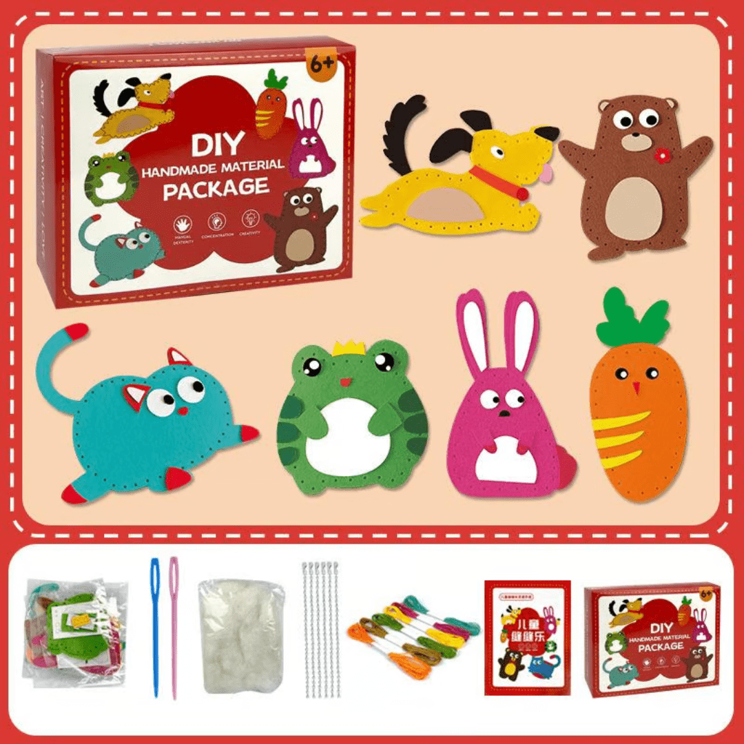 SewPlay Kids DIY Sewing Fun Kit - VERRANOO