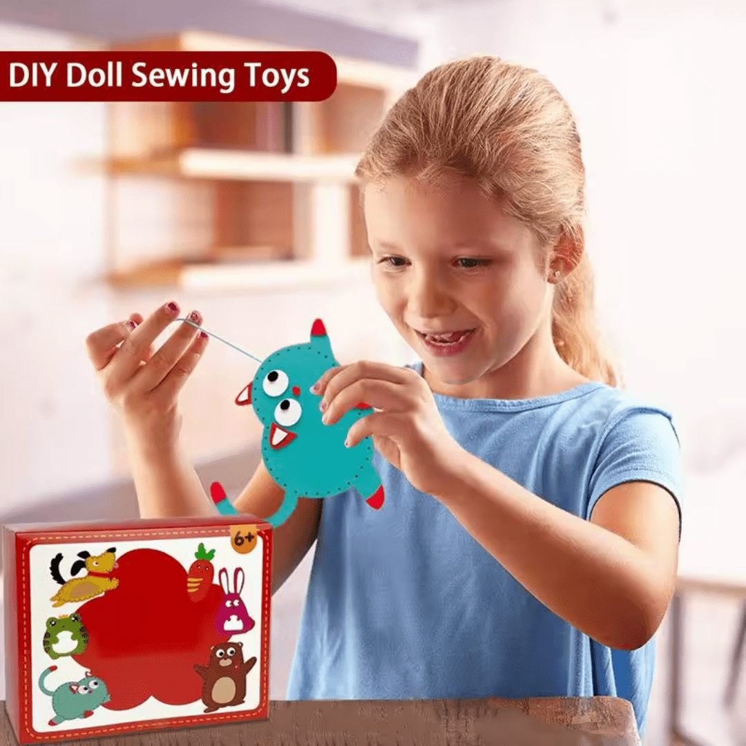 SewPlay Kids DIY Sewing Fun Kit - VERRANOO