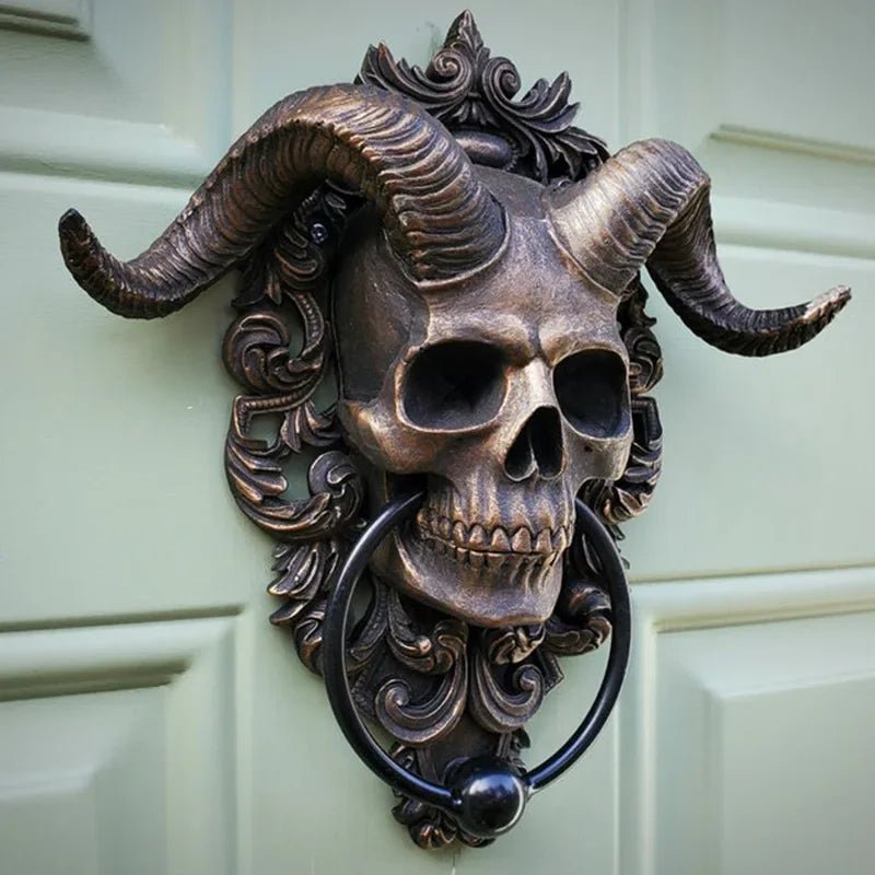 ShadowKnock™ Baphomet Door Knocker - VERRANOO