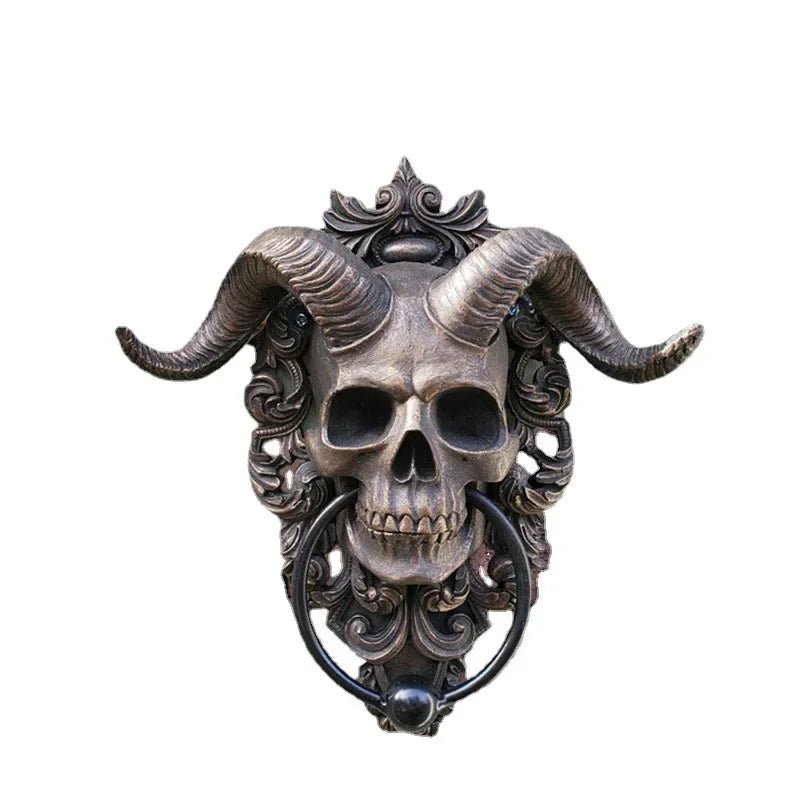 ShadowKnock™ Baphomet Door Knocker - VERRANOO