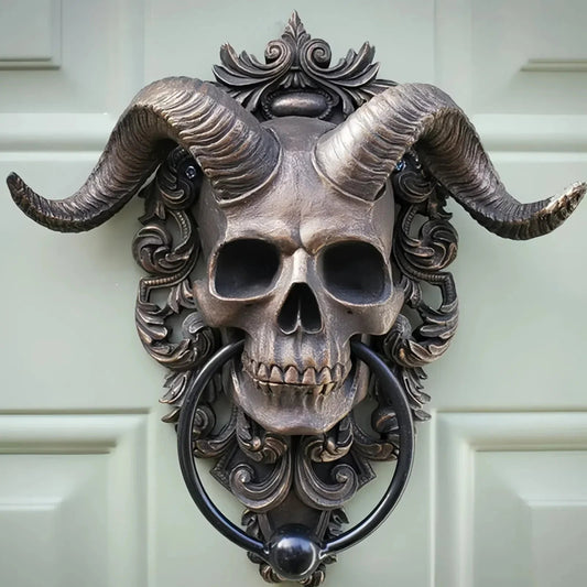 ShadowKnock™ Baphomet Door Knocker - VERRANOO