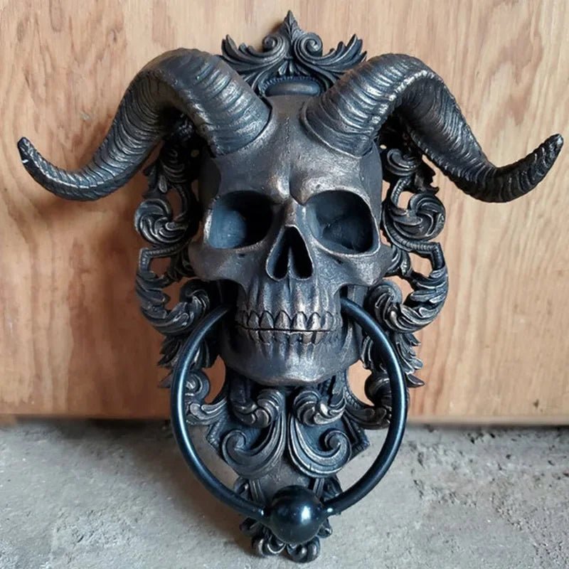 ShadowKnock™ Baphomet Door Knocker - VERRANOO