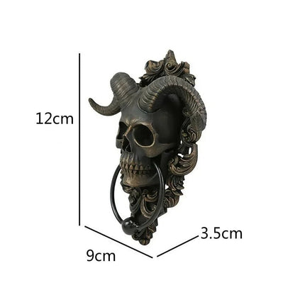 ShadowKnock™ Baphomet Door Knocker - VERRANOO