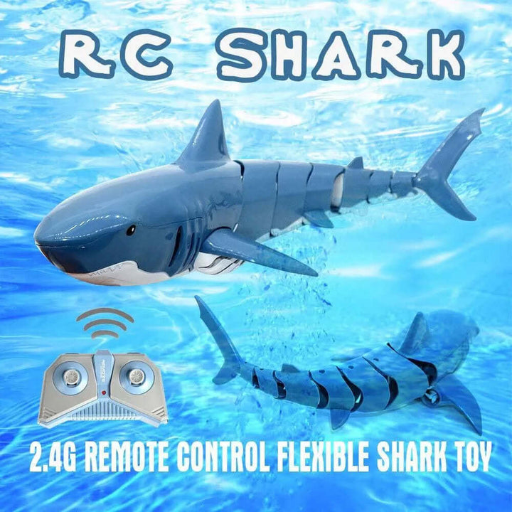 SHARKFUN Remote Control Shark Toy - VERRANOO