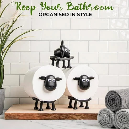 Sheep Toilet Paper Holder - VERRANOO