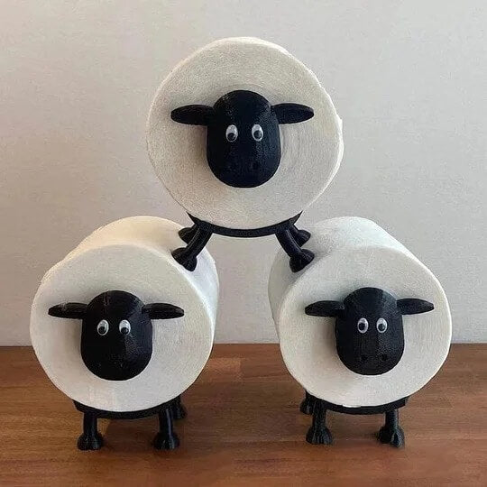 Sheep Toilet Paper Holder - VERRANOO