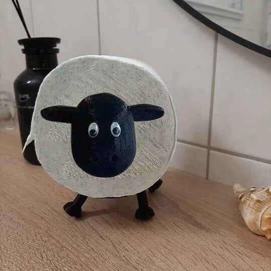 Sheep Toilet Paper Holder - VERRANOO