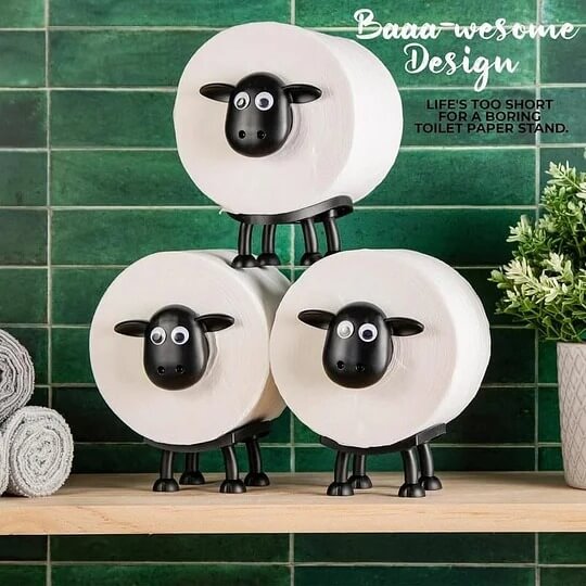 Sheep Toilet Paper Holder - VERRANOO