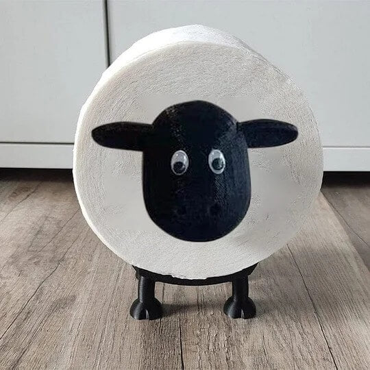 Sheep Toilet Paper Holder - VERRANOO