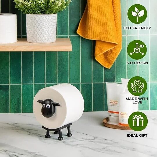 Sheep Toilet Paper Holder - VERRANOO