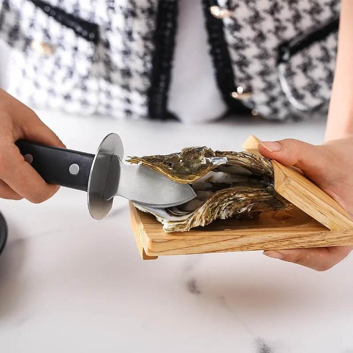 ShellEase Oyster Shucking Clamp ( 50% OFF + FREE KNIFE! ) - VERRANOO