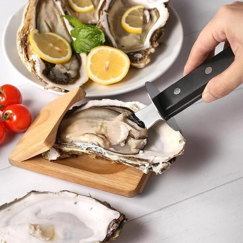 ShellEase Oyster Shucking Clamp ( 50% OFF + FREE KNIFE! ) - VERRANOO