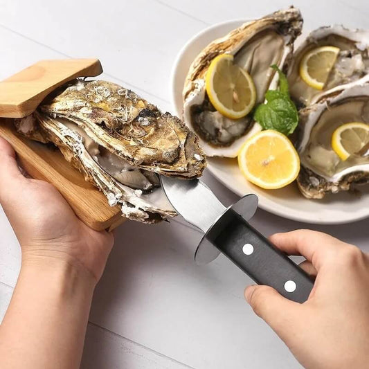 ShellEase Oyster Shucking Clamp ( 50% OFF + FREE KNIFE! ) - VERRANOO