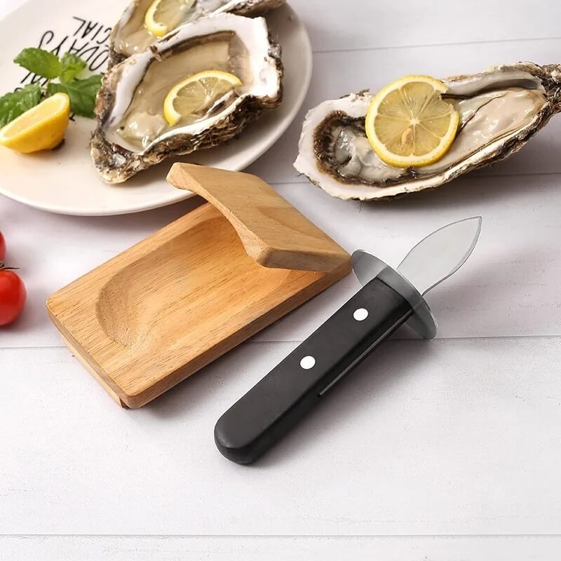 ShellEase Oyster Shucking Clamp ( 50% OFF + FREE KNIFE! ) - VERRANOO