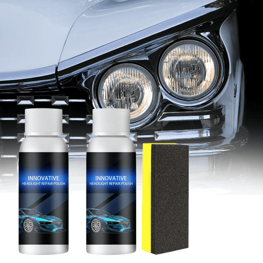 ShineView™ Car Headlight Repair Fluid - Free Shipping! - VERRANOO