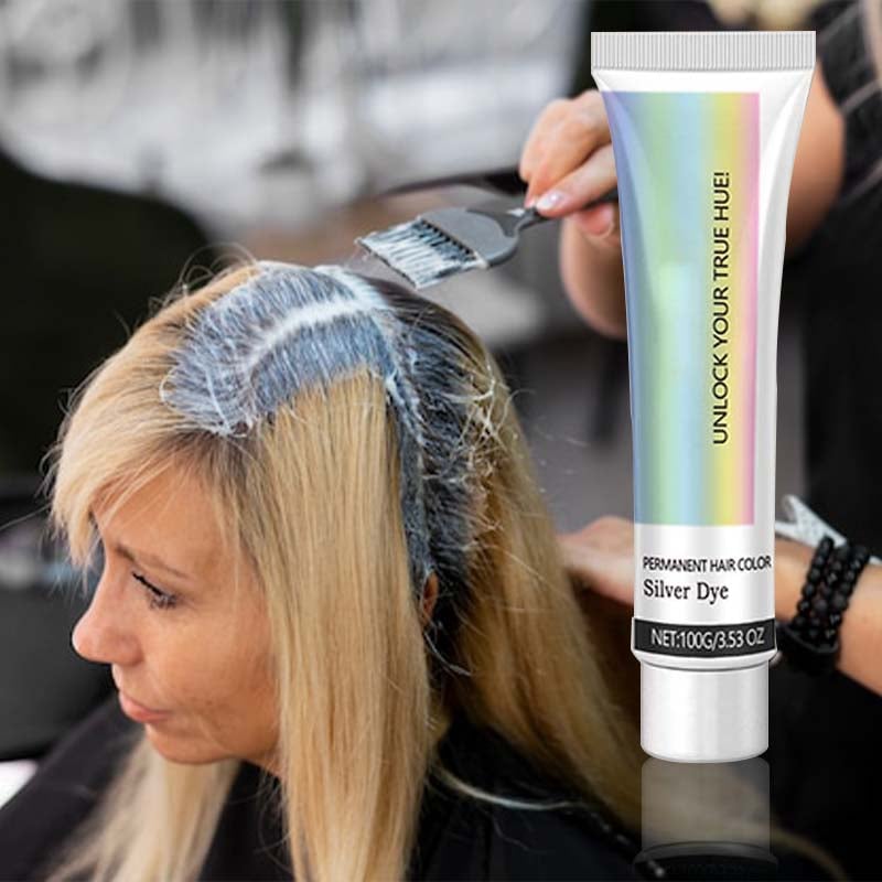 SilverEssence Glow – Embrace Your Unique Silver Hair Naturally! - VERRANOO