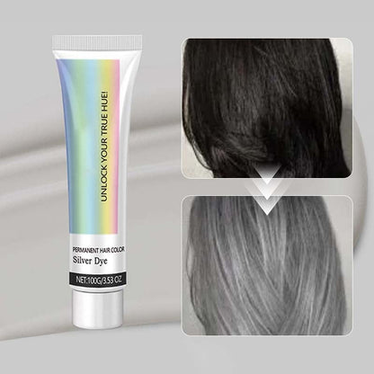 SilverEssence Glow – Embrace Your Unique Silver Hair Naturally! - VERRANOO