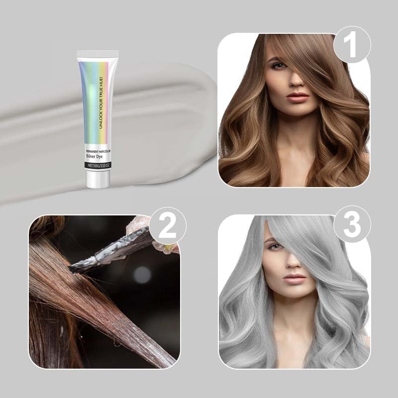 SilverEssence Glow – Embrace Your Unique Silver Hair Naturally! - VERRANOO