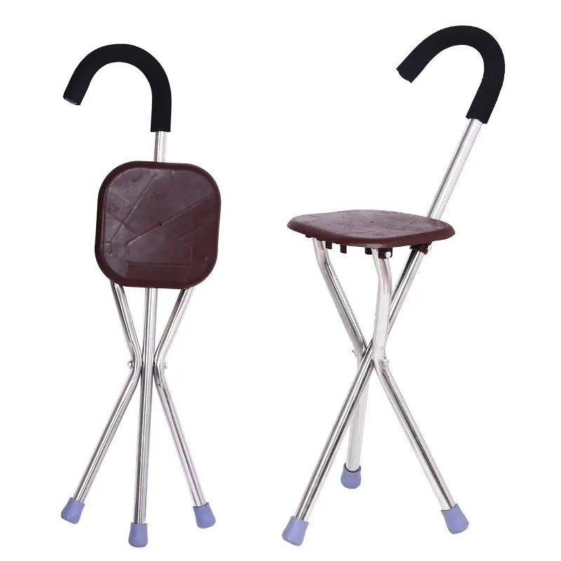 SitStride™ Folding Cane Chair - VERRANOO