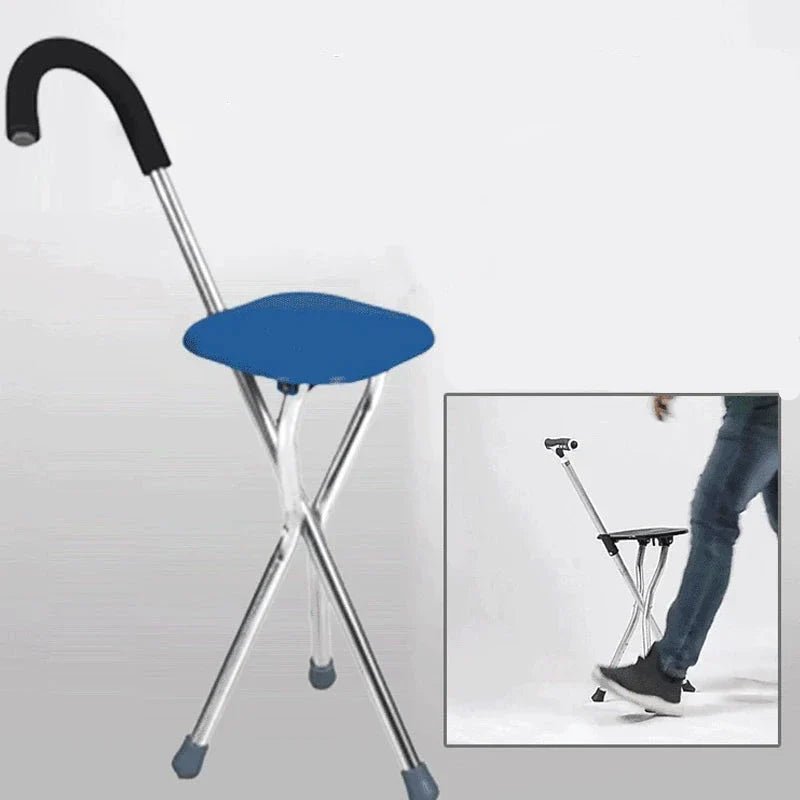 SitStride™ Folding Cane Chair - VERRANOO