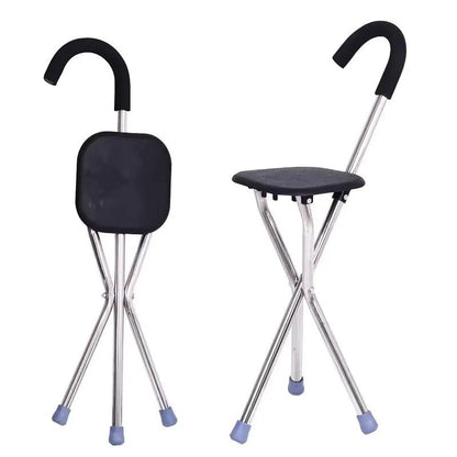 SitStride™ Folding Cane Chair - VERRANOO