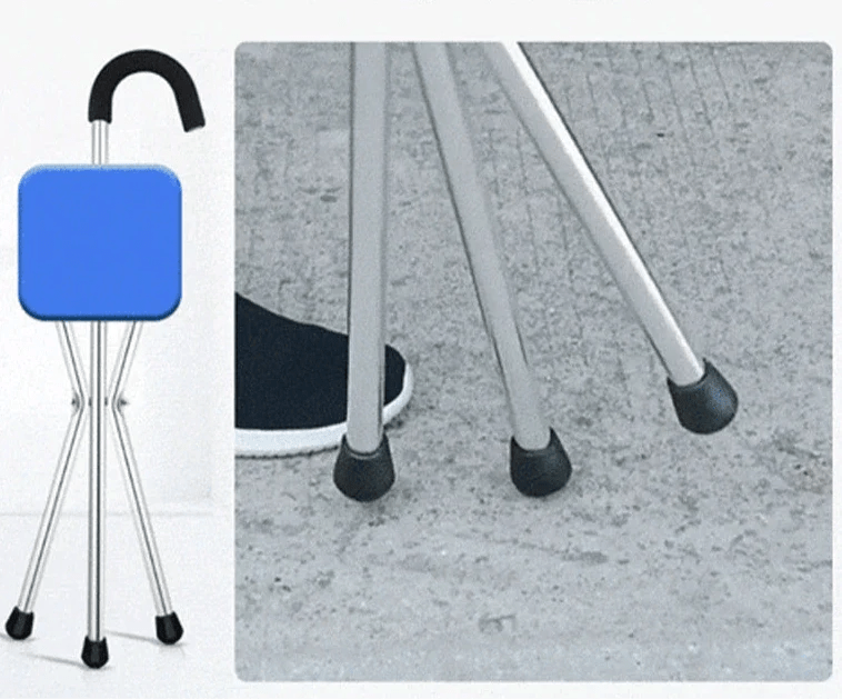 SitStride™ Folding Cane Chair - VERRANOO