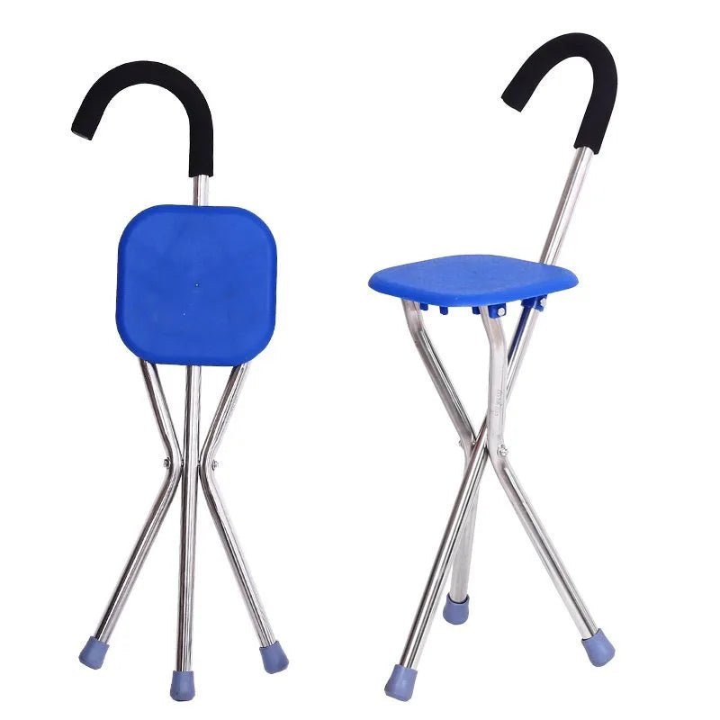 SitStride™ Folding Cane Chair - VERRANOO