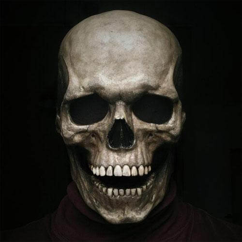 SkullFlex™ - Halloween Skull Mask - VERRANOO