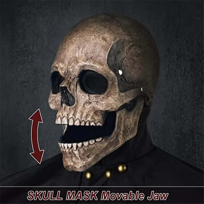 SkullFlex™ - Halloween Skull Mask - VERRANOO